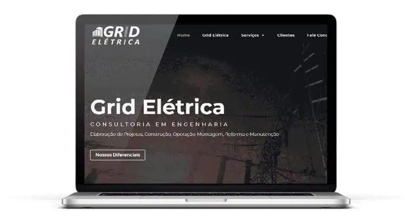 Criação de Site para Engenharia Elétrica