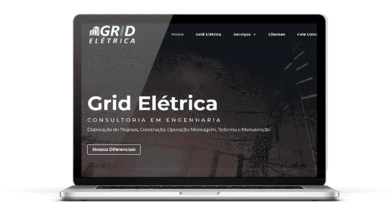 Criação de Sites Empresa de Energia Elétrica