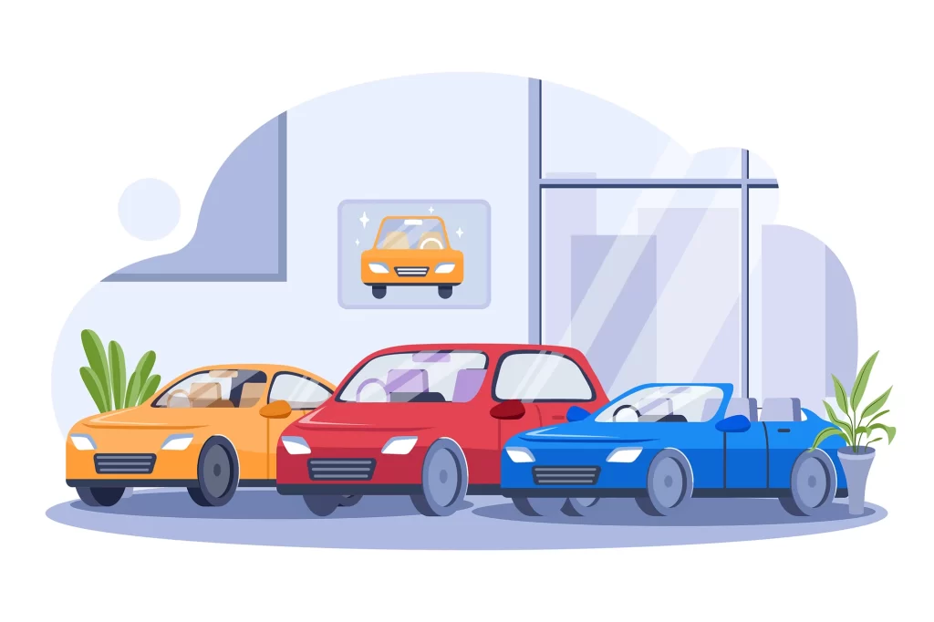 Criação de site agência de automóveis