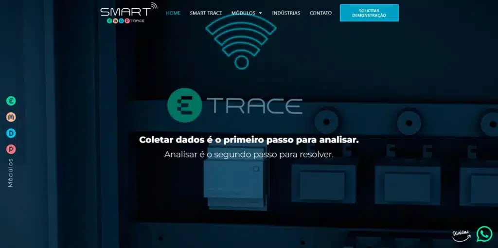 Criação de site para empresa em São Paulo SP Gestão Industrial Design 1